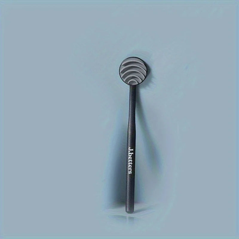 Tongue Cleaner for Fresh Breath & Daily Oral Care Tongue Cleaner Babs Black