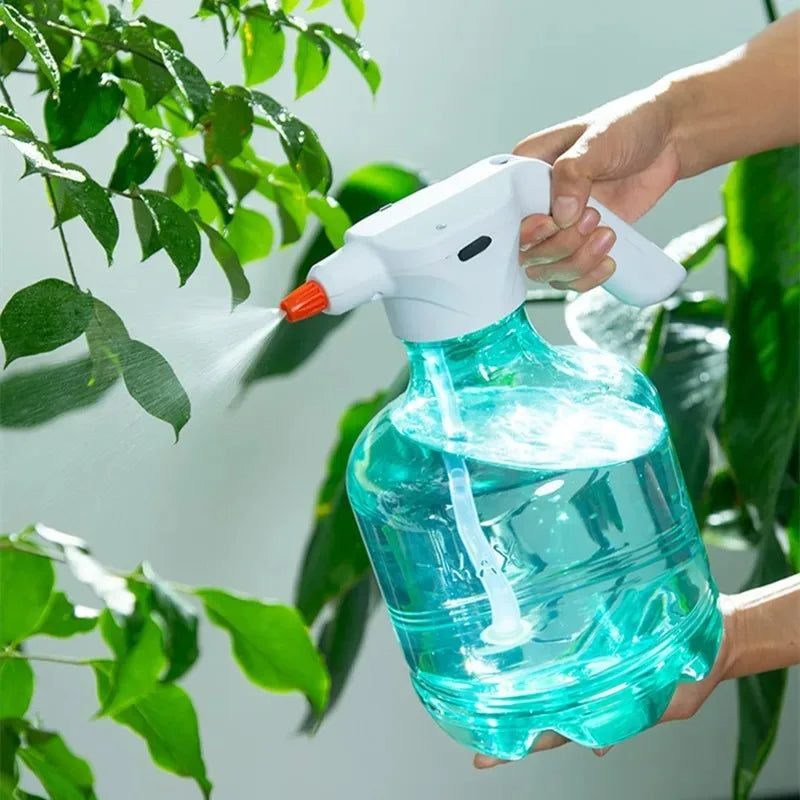 Electric Fine Mist Spray Bottle – One-Click 300ml Sprayer Electric Spray Bottle Babs