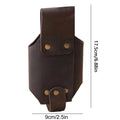PU Leather Belt Bottle Holder – Outdoor Waist Fanny Pack Belt Bottle Holder Babs 1pcs