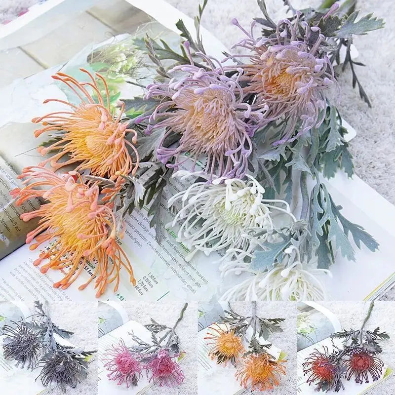Artificial Crab Claw Flower Branch | Wedding & Home Décor Artificial Flower Branch Babs