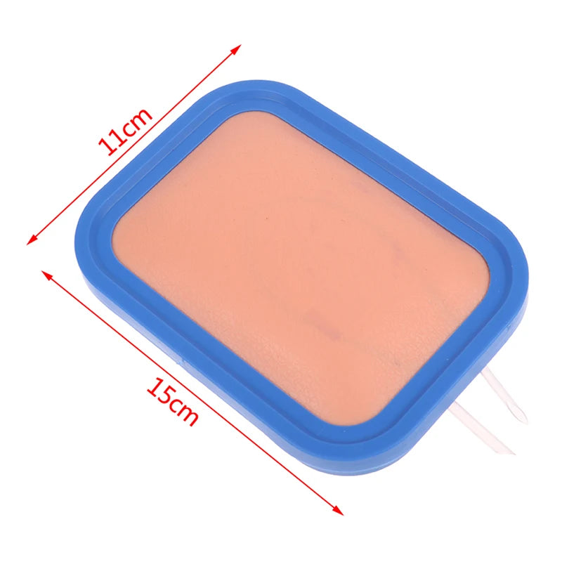 IV Injection Venipuncture Training Silicone Pad Model Set Medical Training Model Babs