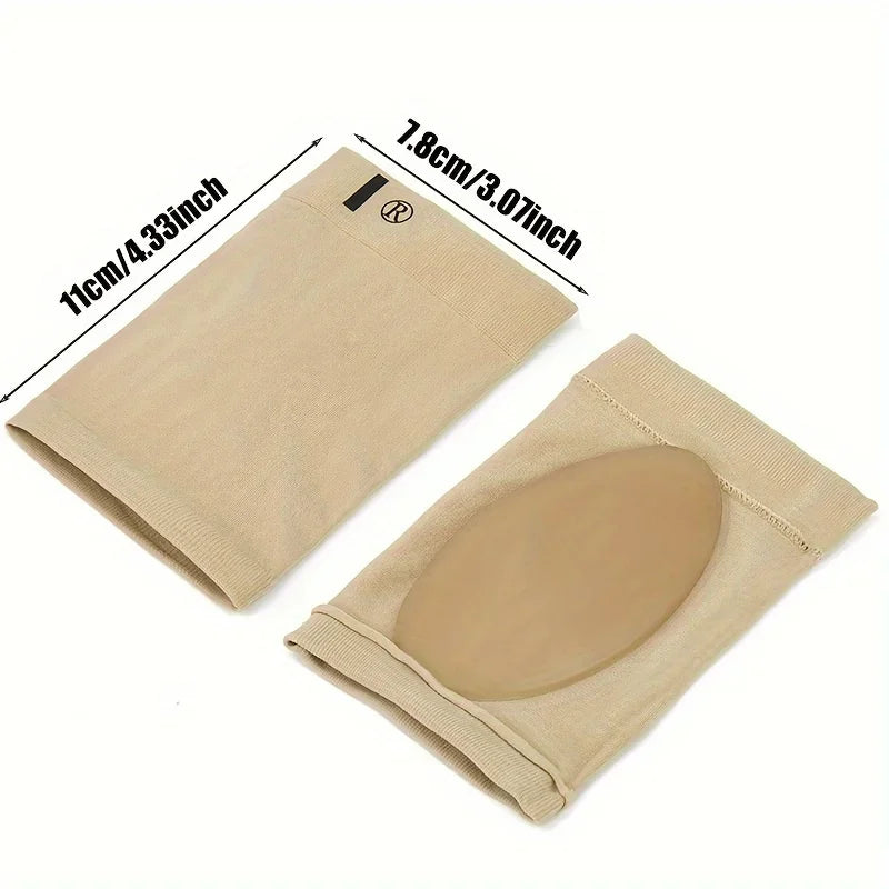 Arch Support Sleeves with Gel Pads – Compression Foot Pair Arch Support Sleeve Babs