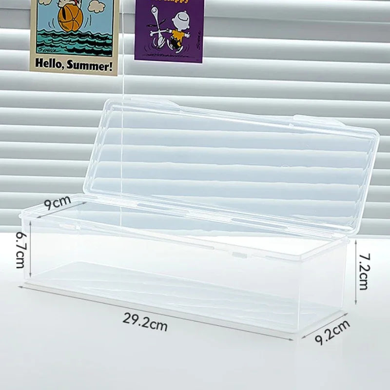HOMEFISH 550+ Card Storage Box with Adjustable Dividers | TCG MTG Card Storage Box Babs