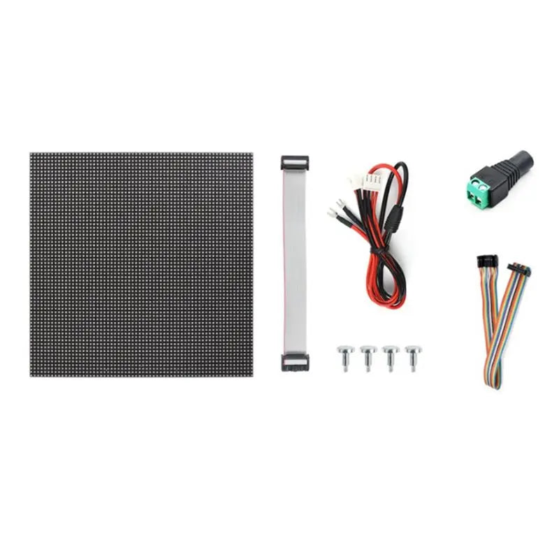 P3 RGB Full Color LED Matrix Panel 64x64 Pixels 192x192mm LED Matrix Display Babs Default Title
