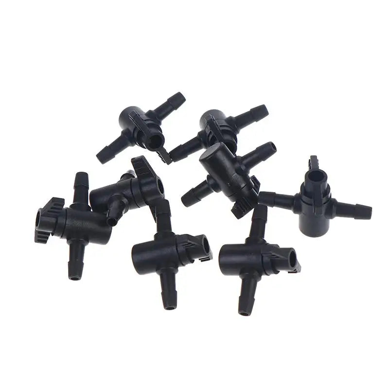 2-Way Ink Valve for CISS UV & Inkjet Printers – 2/8 Pack Printer Ink Valve Babs black 6x4 8pcs