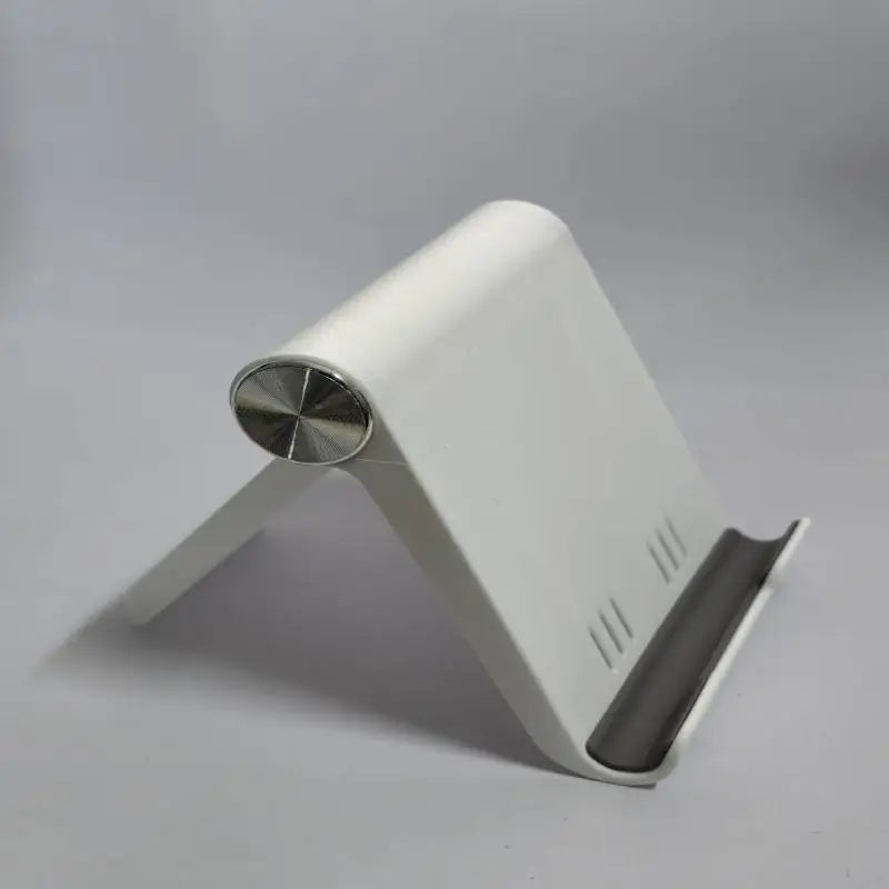 Foldable Phone Stand – Adjustable Desk Holder for Smartphones Phone Holder Stand Babs one size White