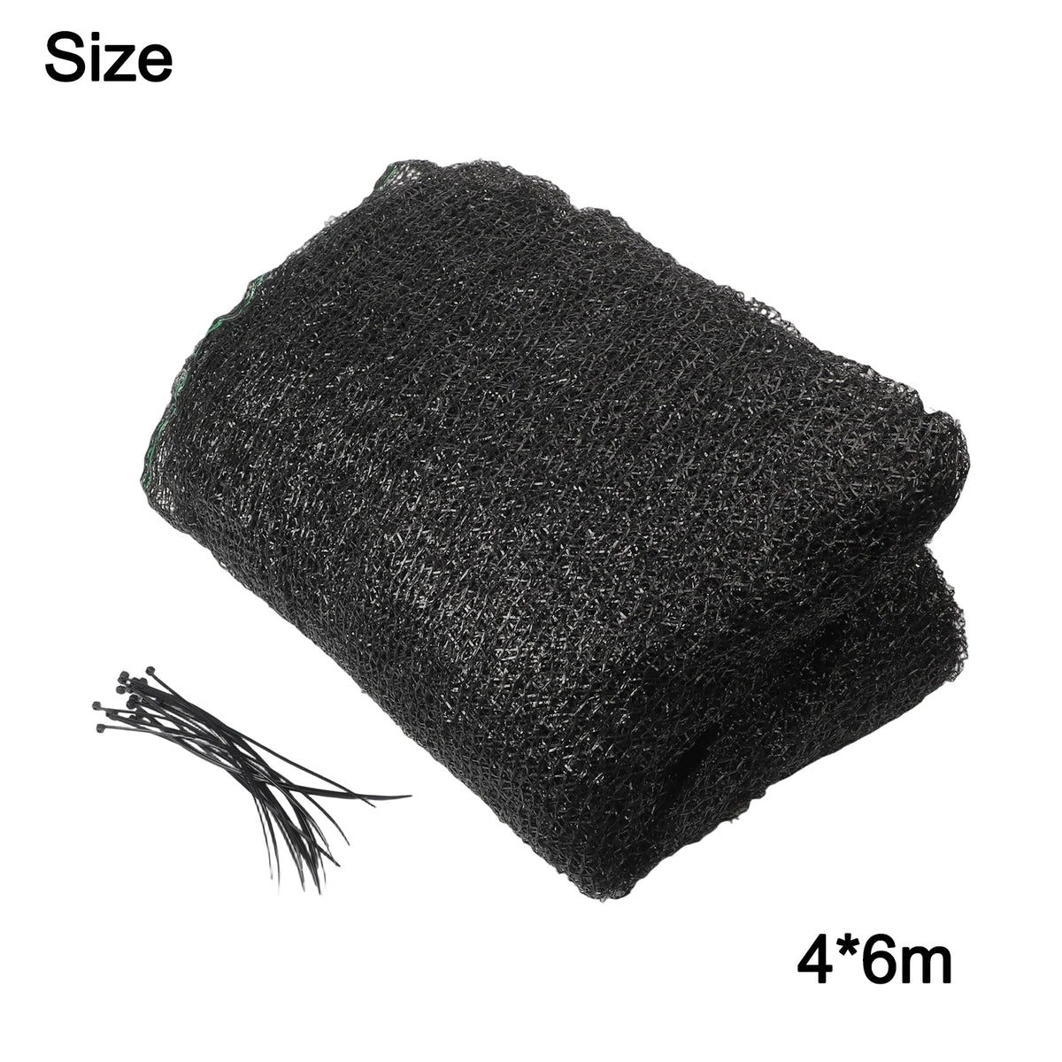 50% Shade Cloth HDPE Net Tarp – Garden, Greenhouse & Patio Garden Shade Cloth Babs 4x6m