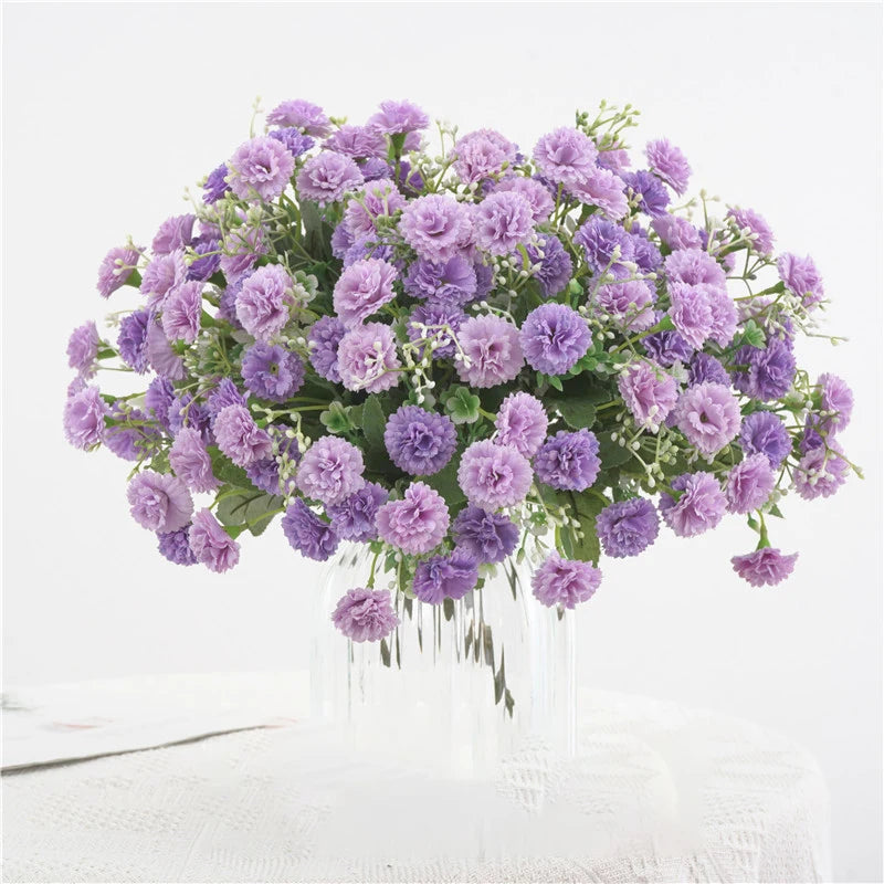 Silk Hydrangea Artificial Flowers – Wedding & Home Décor Artificial Silk Flowers Babs