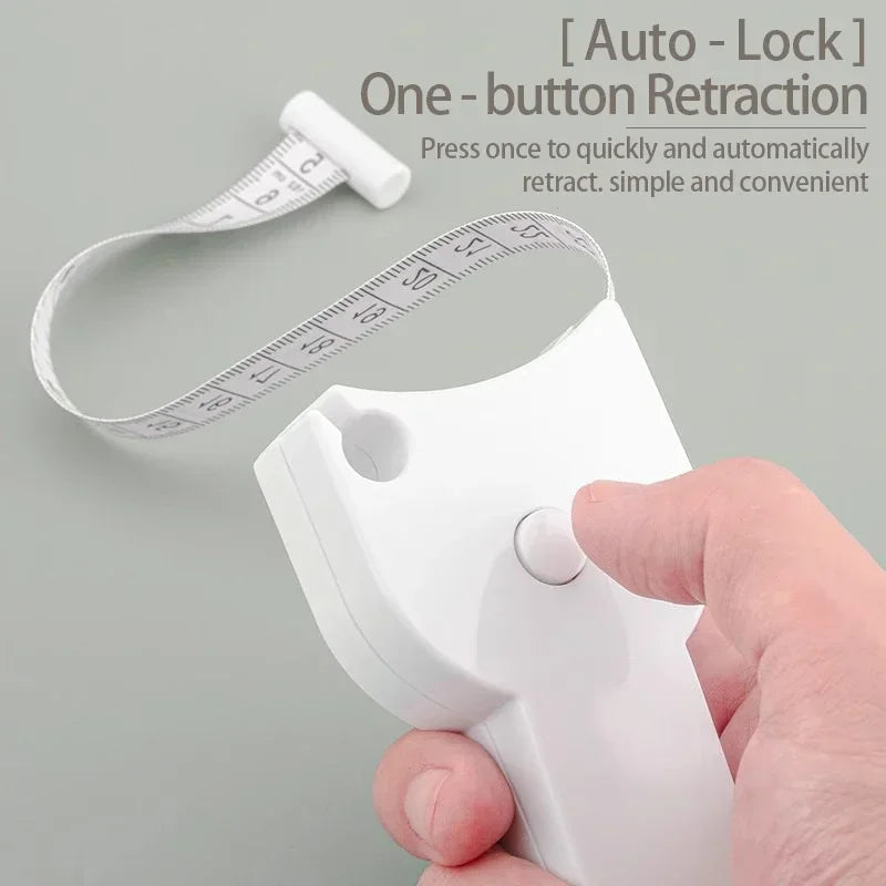 Portable Soft Retractable Measuring Tape 1.5M – Inches & CM Soft Measuring Tape Babs