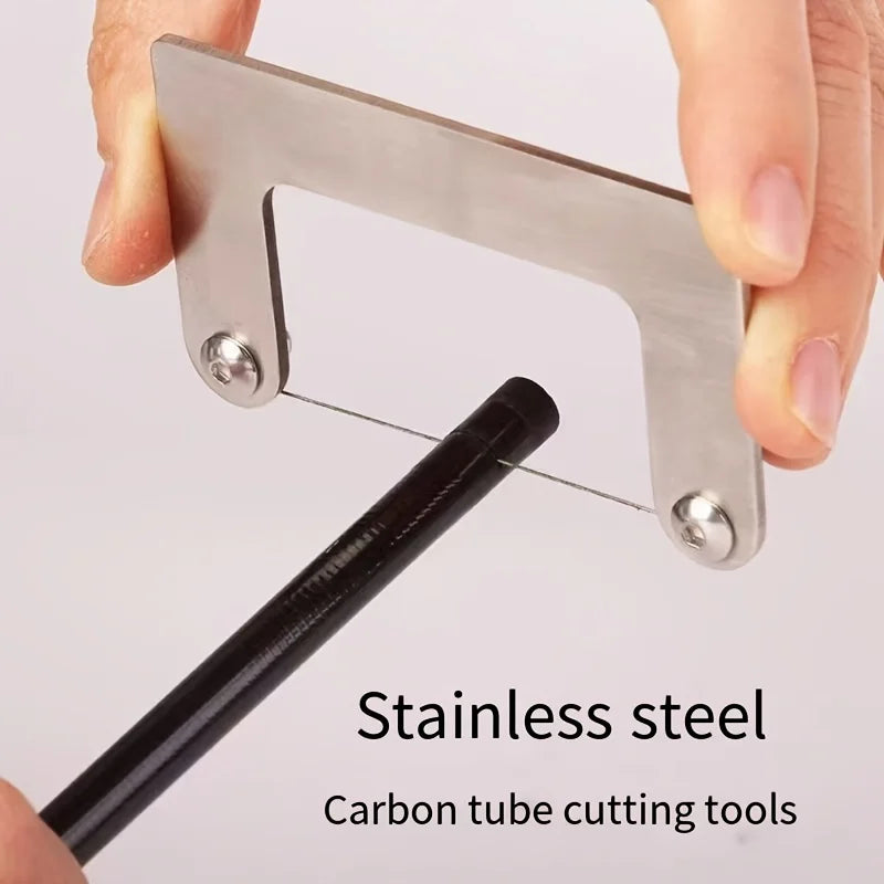 Mini Wire Saw Cutter – Rust-Proof DIY Woodworking Tool Mini Hand Saw Babs