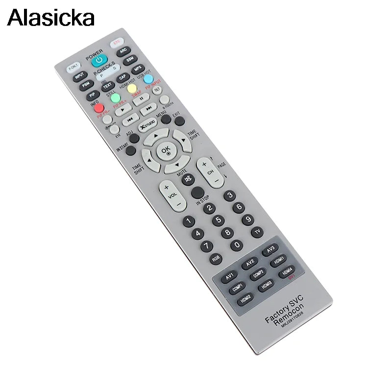 MKJ39170828 Factory Service Remote for LCD LED TV TV Service Remote Babs