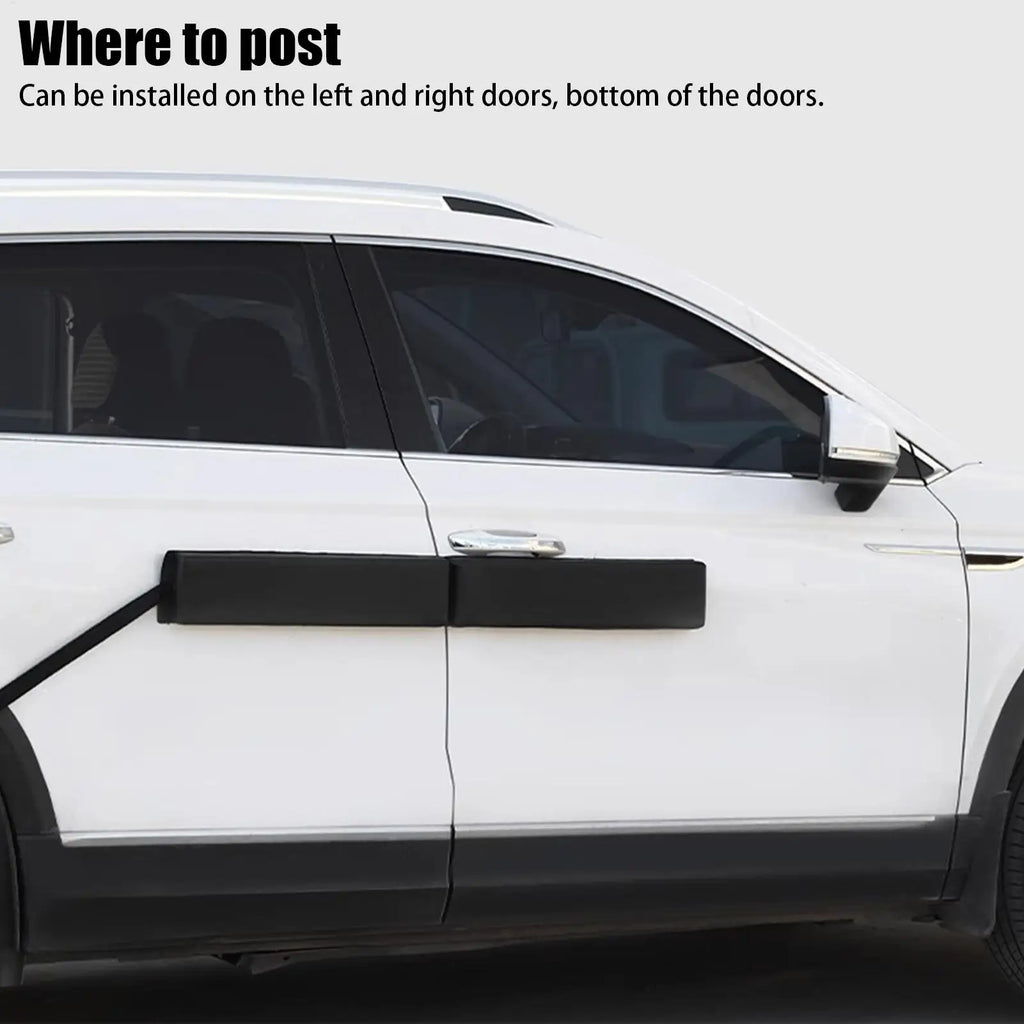 Magnetic Folding Car Door Guard – Anti-Scratch Edge Protector Car Door Guard Babs