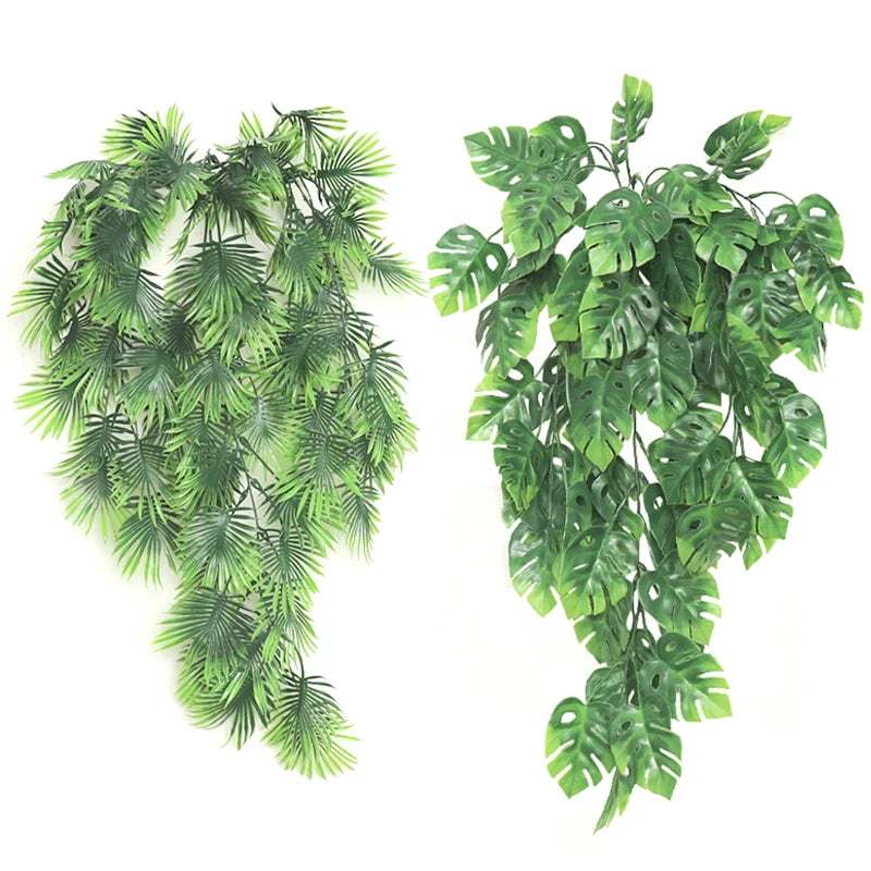 80cm Monstera Artificial Hanging Vine – Faux Plant Wall Decor Artificial Hanging Vine Babs