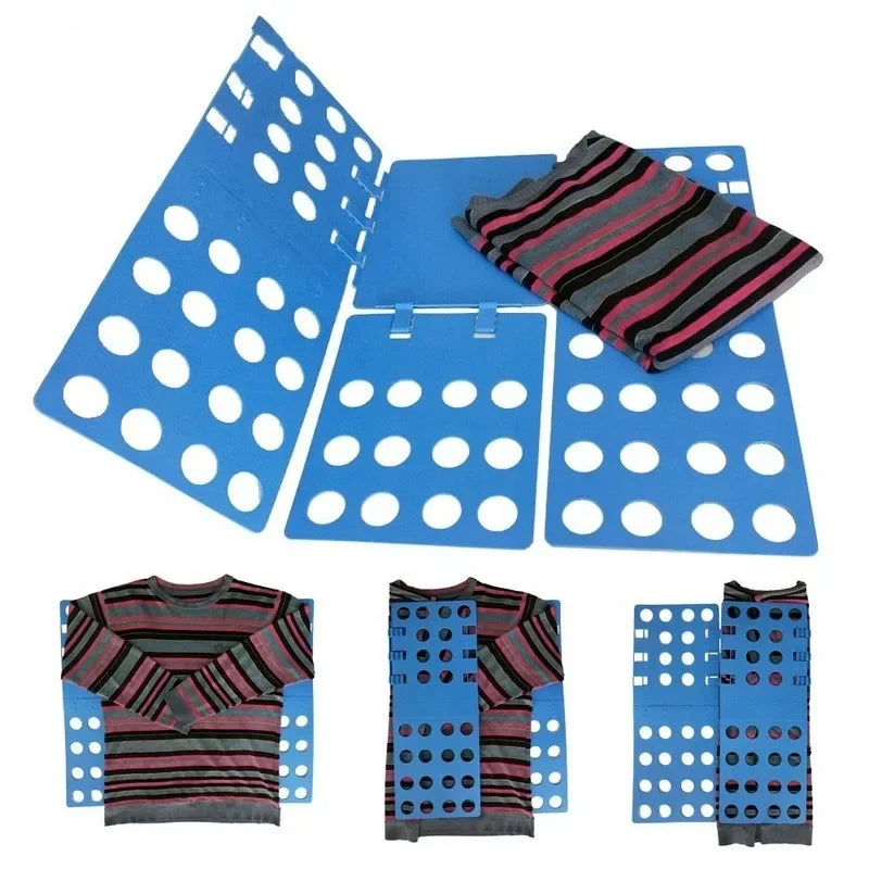 Magic Clothes Folding Board – Adult & Kids Sizes | Quick Fold Clothes Folding Board Babs