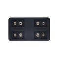 Alasicka 2/4-Slot 9V Smart Battery Charger with LED Indicators Battery Charger Babs 4-slot