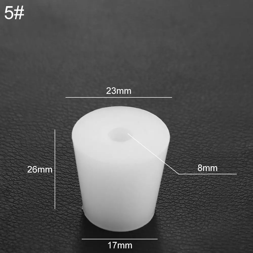 Silicone Conical Bottle Stopper | Fermenter Cover & Tube Plug Silicone Bottle Stopper Babs