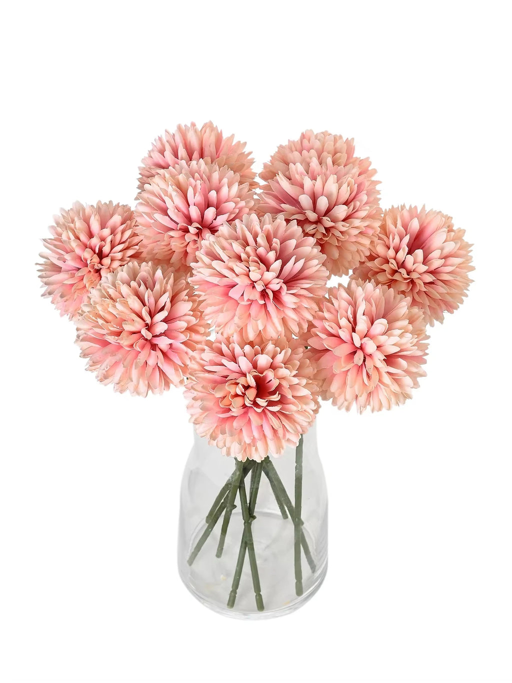 Artificial Silk Dandelion & Hydrangea Flowers 3/5pcs Bouquet Artificial Flower Bouquet Babs