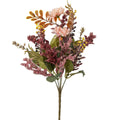 Silk Artificial Chrysanthemum Flowers for Wedding & Home Decor Artificial Silk Flowers Babs Red 1 pc