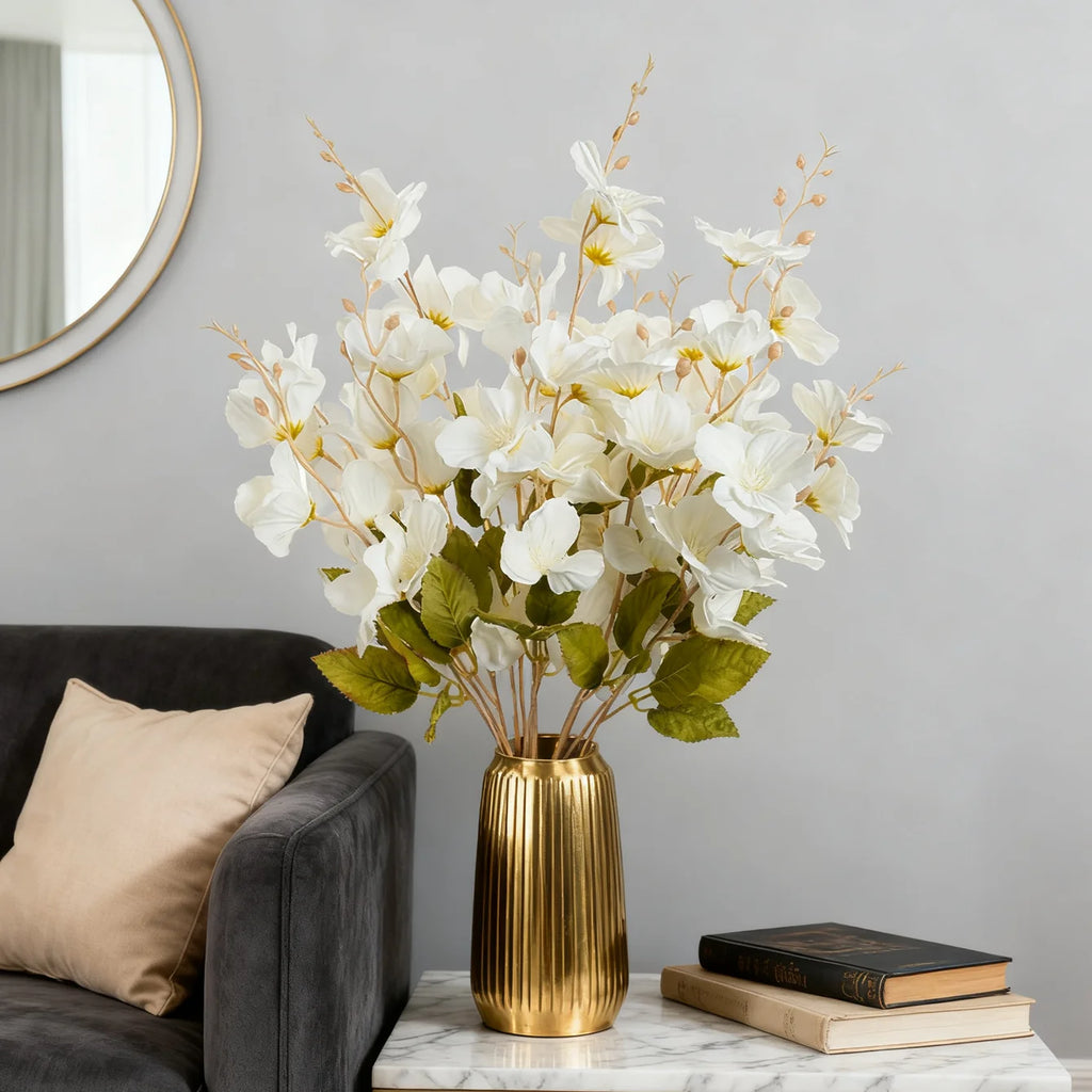 Artificial Silk Magnolia Bouquet – Wedding & Home Décor Artificial Flower Bouquet Babs