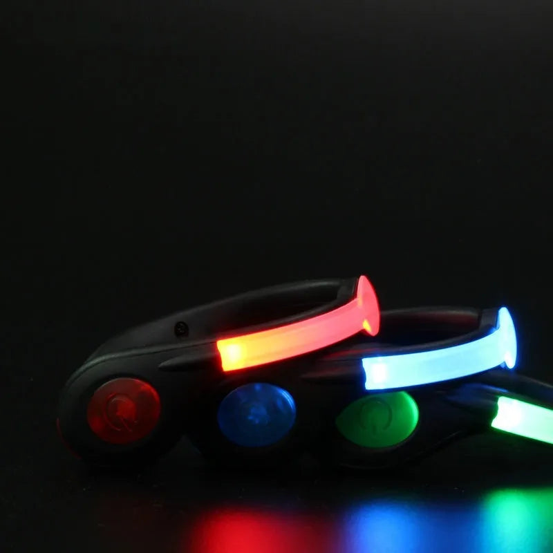 LED Shoe Clip Running Light – Night Safety Warning Light LED Safety Clip Light Babs