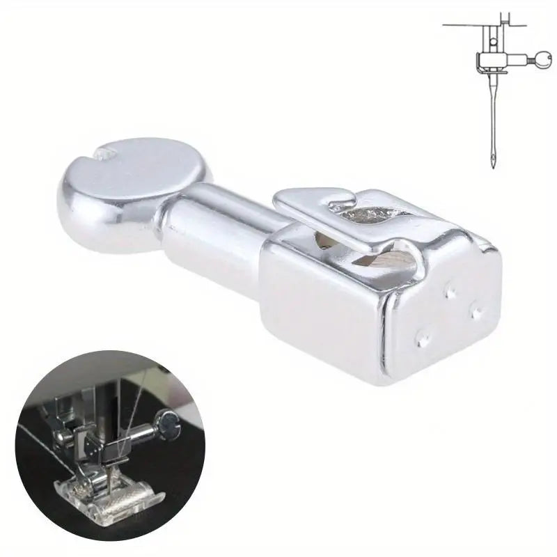 2PCS Sewing Machine Needle Clamp with Screw – Replacement Set Sewing Machine Part Babs