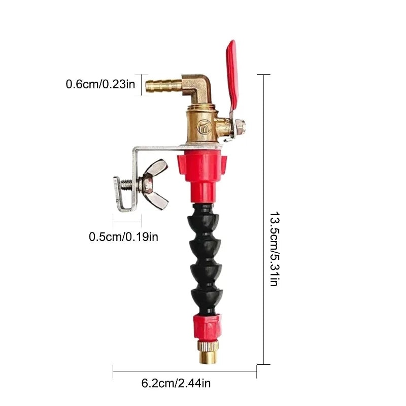 Coolant Misting Nozzle for Angle Grinder & Tile Cutting Machine Coolant Misting Nozzle Babs