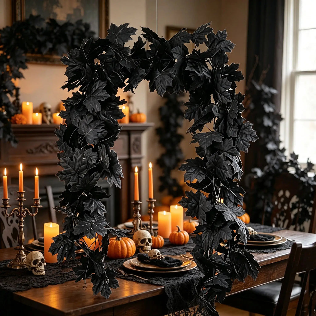 Artificial Autumn Leaf Vine Garlands – Wedding & Home Décor Artificial Flower Garland Babs