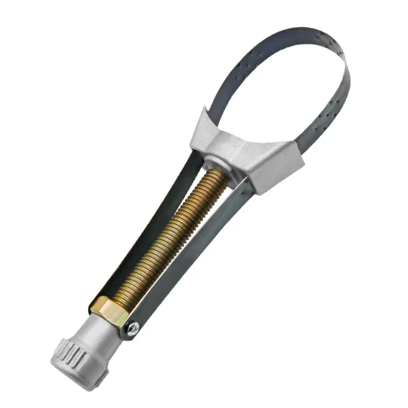 Adjustable Strap Oil Filter Wrench – Flexible Belt Removal Tool Oil Filter Wrench Babs 1pcs
