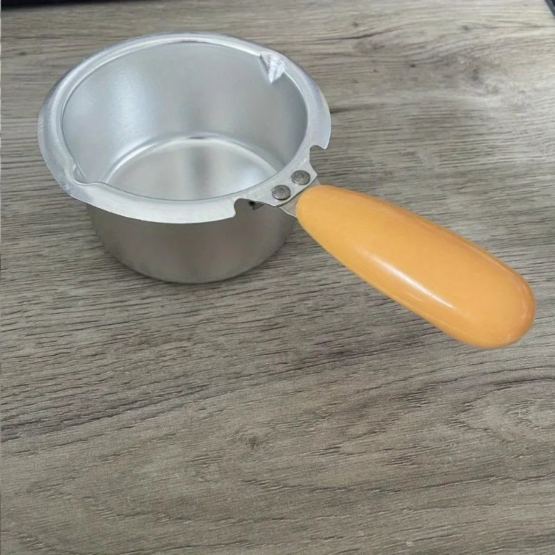 Chocolate Melting Pot & Fondue Set – DIY Dipping Warmer Fondue Melting Set Babs Yellow