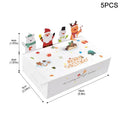 Christmas Kraft Paper Candy Gift Boxes 5/10Pcs – Holiday Favors Holiday Gift Boxes Babs 5pcs 15x9x4cm