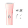 Silent USB Pet Hair Clippers – Waterproof Grooming Trimmer Pet Hair Clippers Babs Pink