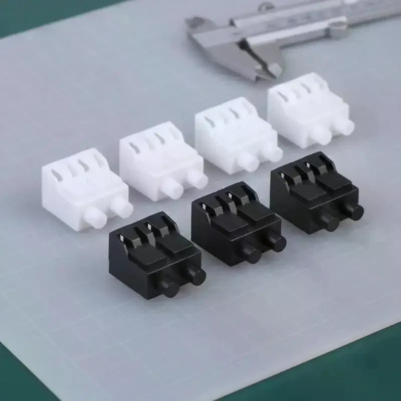 LC Duplex Fiber Optic Dust Caps – Anti-Oxidation Port Covers 10/50pc Fiber Optic Dust Caps Babs