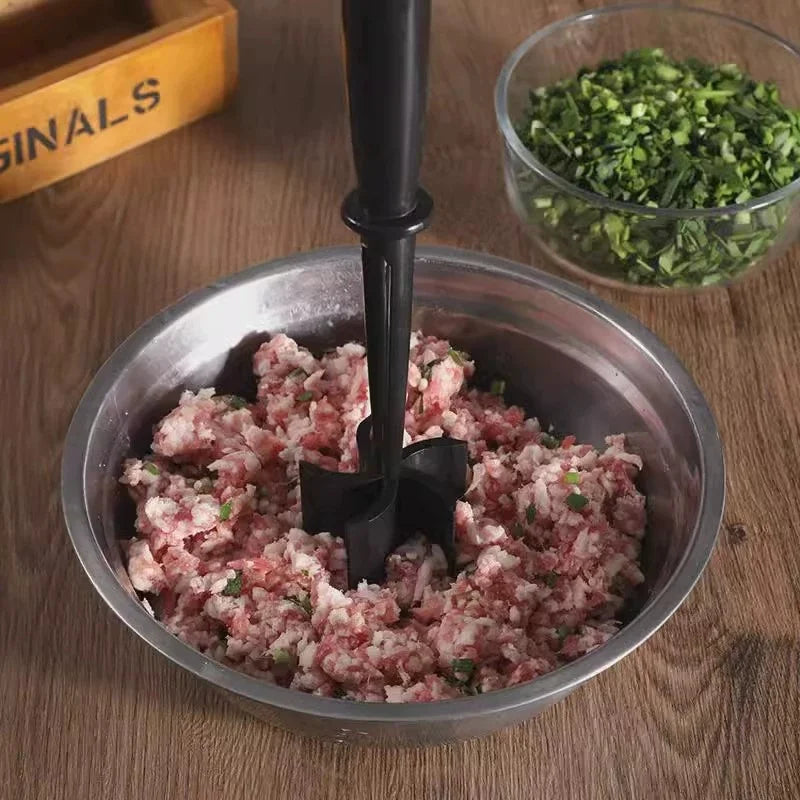 Heat-Resistant Meat Chopper & Beef Smasher – Non-Stick Safe Meat Chopper Tool Babs