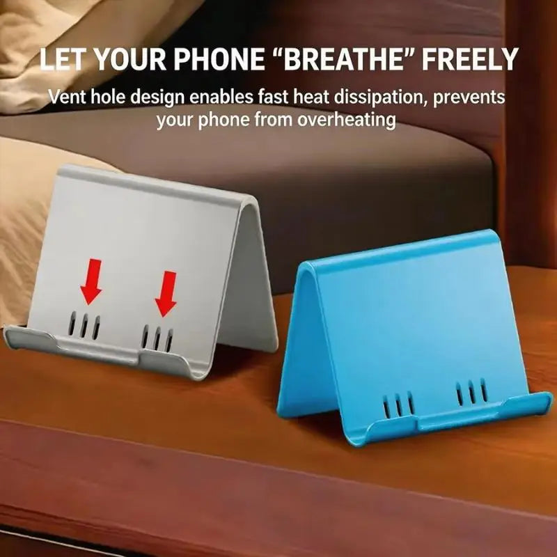 Foldable Phone Stand – Adjustable Desk Holder for Smartphones Phone Holder Stand Babs