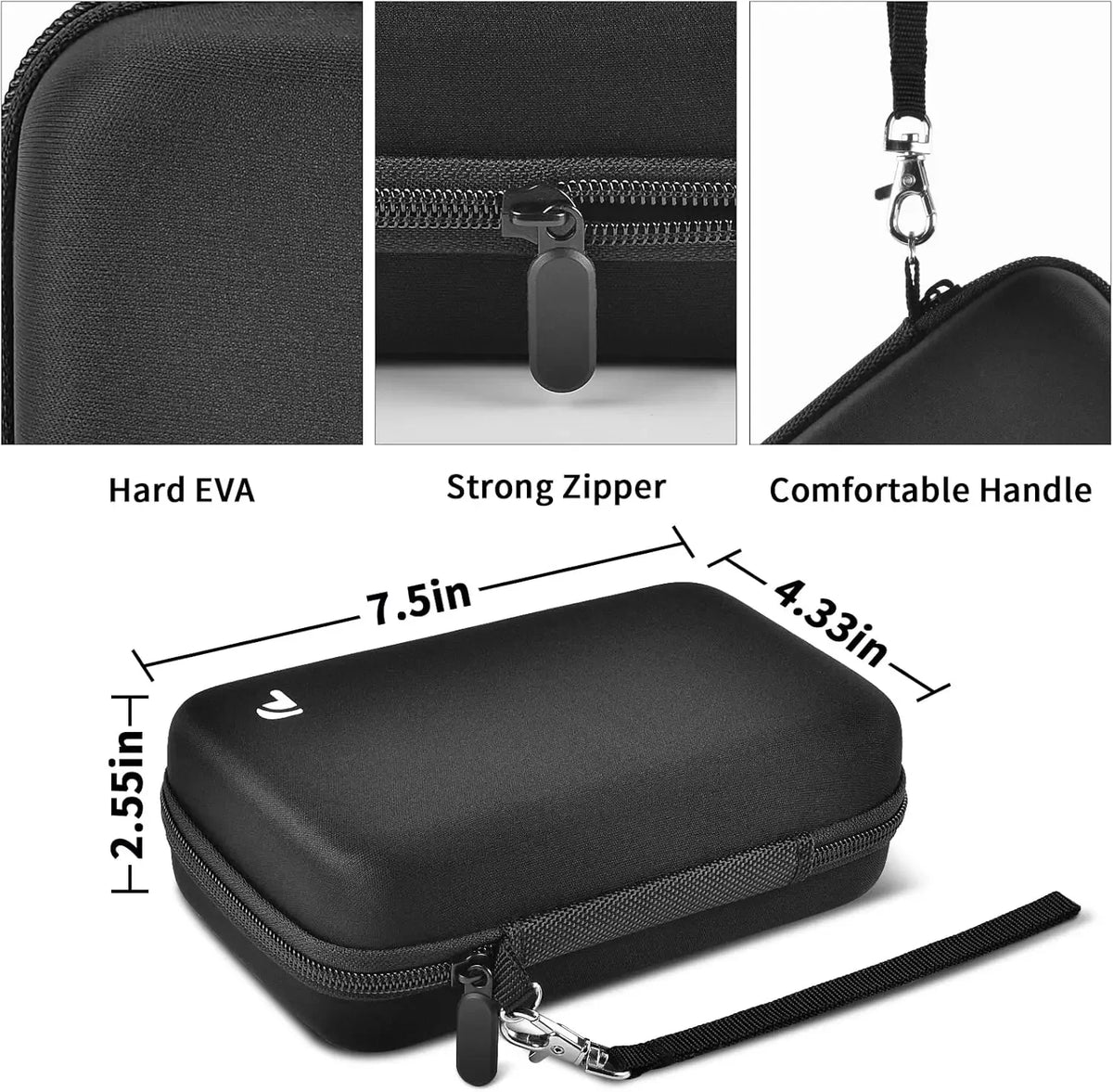 Paiyule Travel Case for Gillette Heated Razor & Blade Refills Razor Travel Case Babs