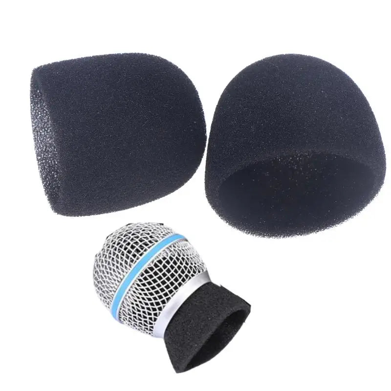 Microphone Windscreen Foam Cap for PG58 BETA58A SLX24 PGX24 Microphone Windscreen Babs