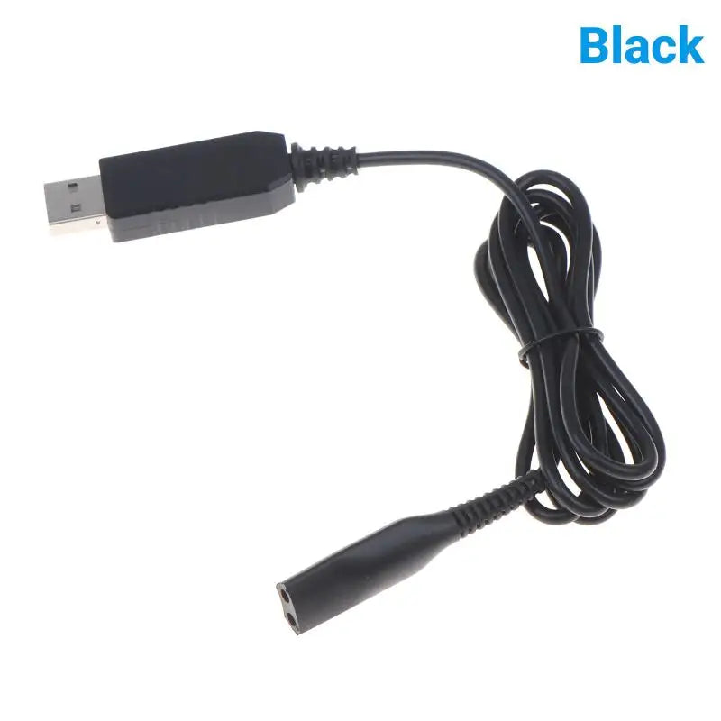 USB Charger Cord for Water Flosser WP450EC WP462EC GS8-1 Water Flosser Charger Babs Black