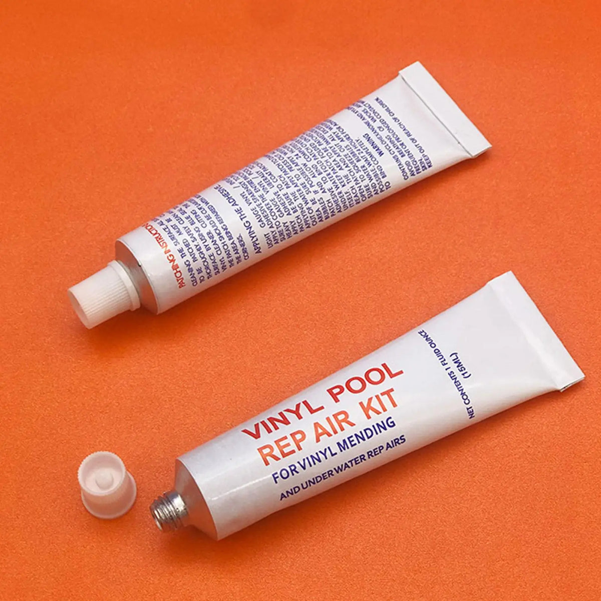 PVC Repair Glue Kit – Waterproof Adhesive for Inflatables PVC Repair Adhesive Babs