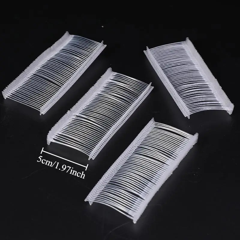 5000pcs 50mm Plastic Tag Gun Fasteners – Standard Barb Attachments Tag Gun Fasteners Babs