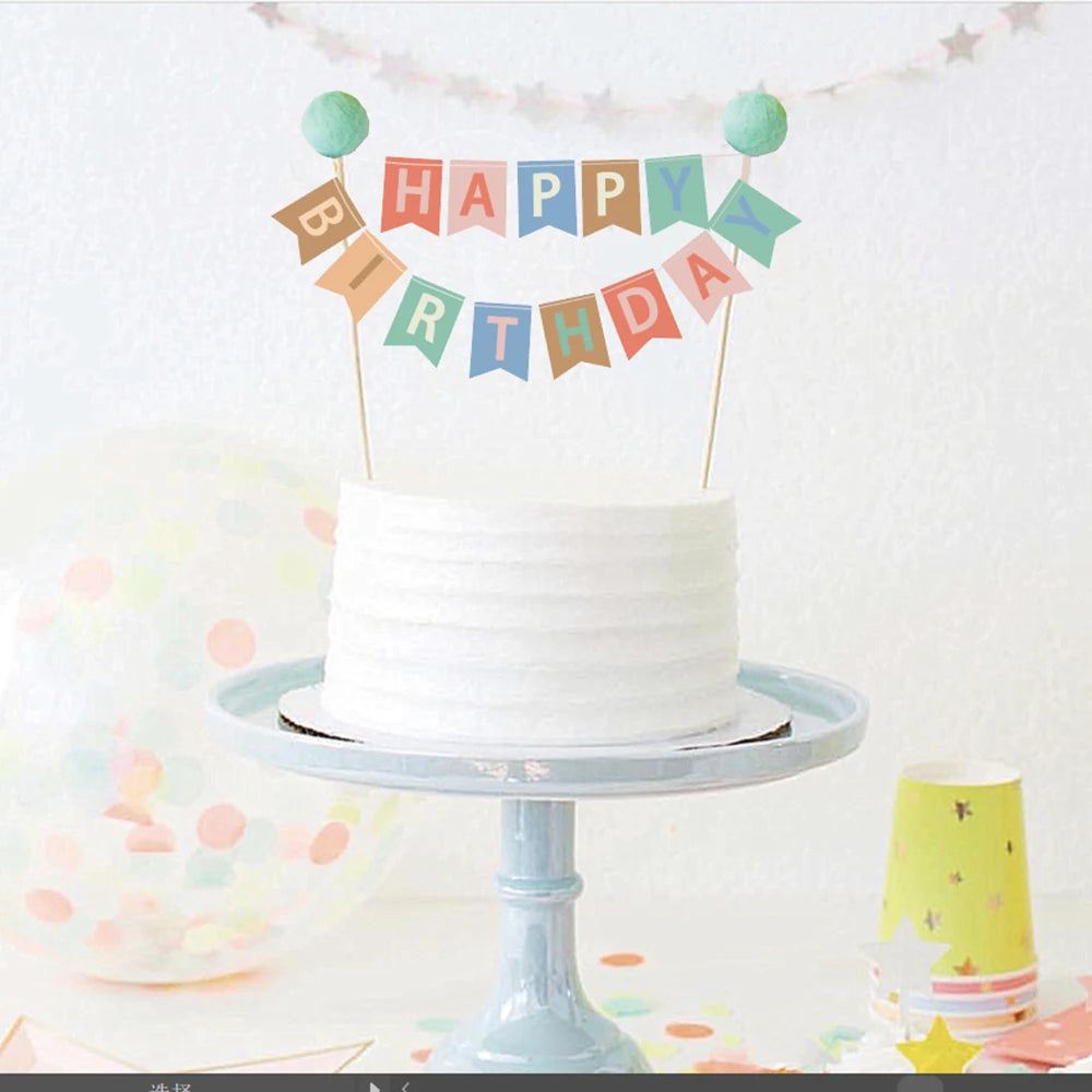 Dog Birthday Party Banner & Balloon Decor – Puppy Theme Party Decoration Set Babs light green