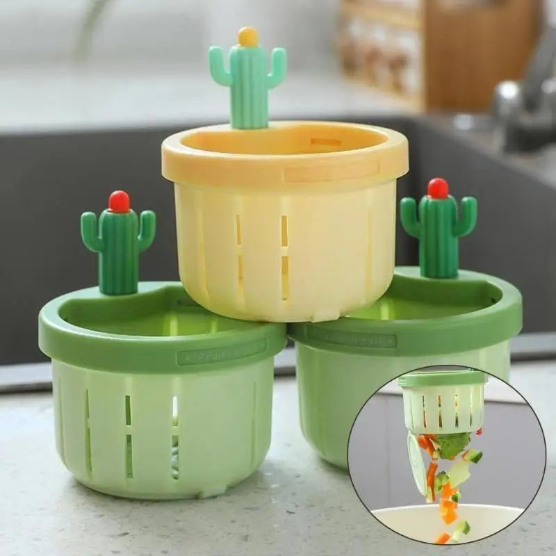 Cactus Sink Strainer & Drain Basket – Kitchen Filter Sink Drain Strainer Babs