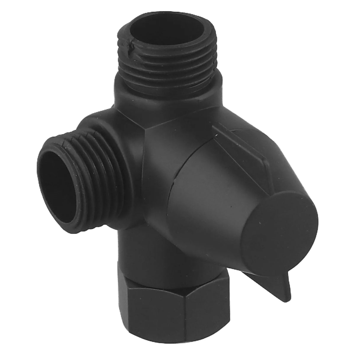 3-Way G1/2 Shower Diverter Valve T-Adapter Tap Splitter Shower Diverter Valve Babs
