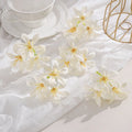 10Pcs Mini Silk Artificial Lily Flower Heads – Wedding & Décor Artificial Flower Heads Babs 12 10Pcs