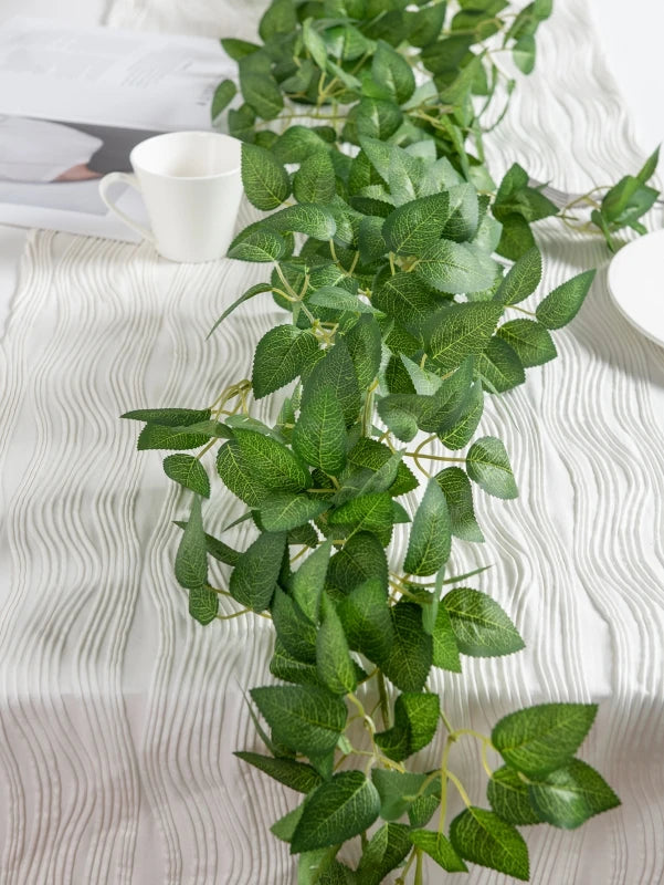 Artificial Vine Leaves – Wedding, Halloween & Home Décor Artificial Vine Garland Babs green 3 pcs