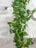 Artificial Vine Leaves – Wedding, Halloween & Home Décor Artificial Vine Garland Babs green 3 pcs