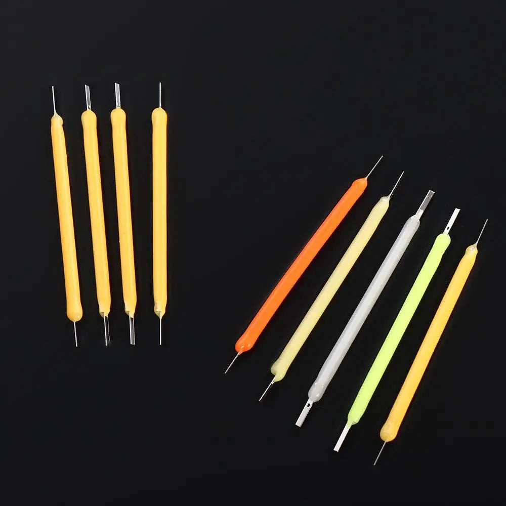 38mm LED Filament Light Beads 10pcs – 3V Bulb Repair Parts LED Filament Beads Babs