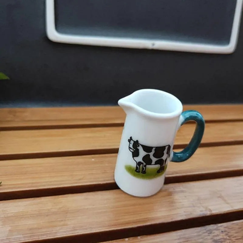 Miniature Ceramic Mug – Dollhouse & Fish Tank Décor Ornament Miniature Décor Ornament Babs