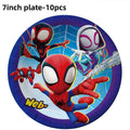 Spider-Man Birthday Party Supplies – Plates, Cups & Balloons