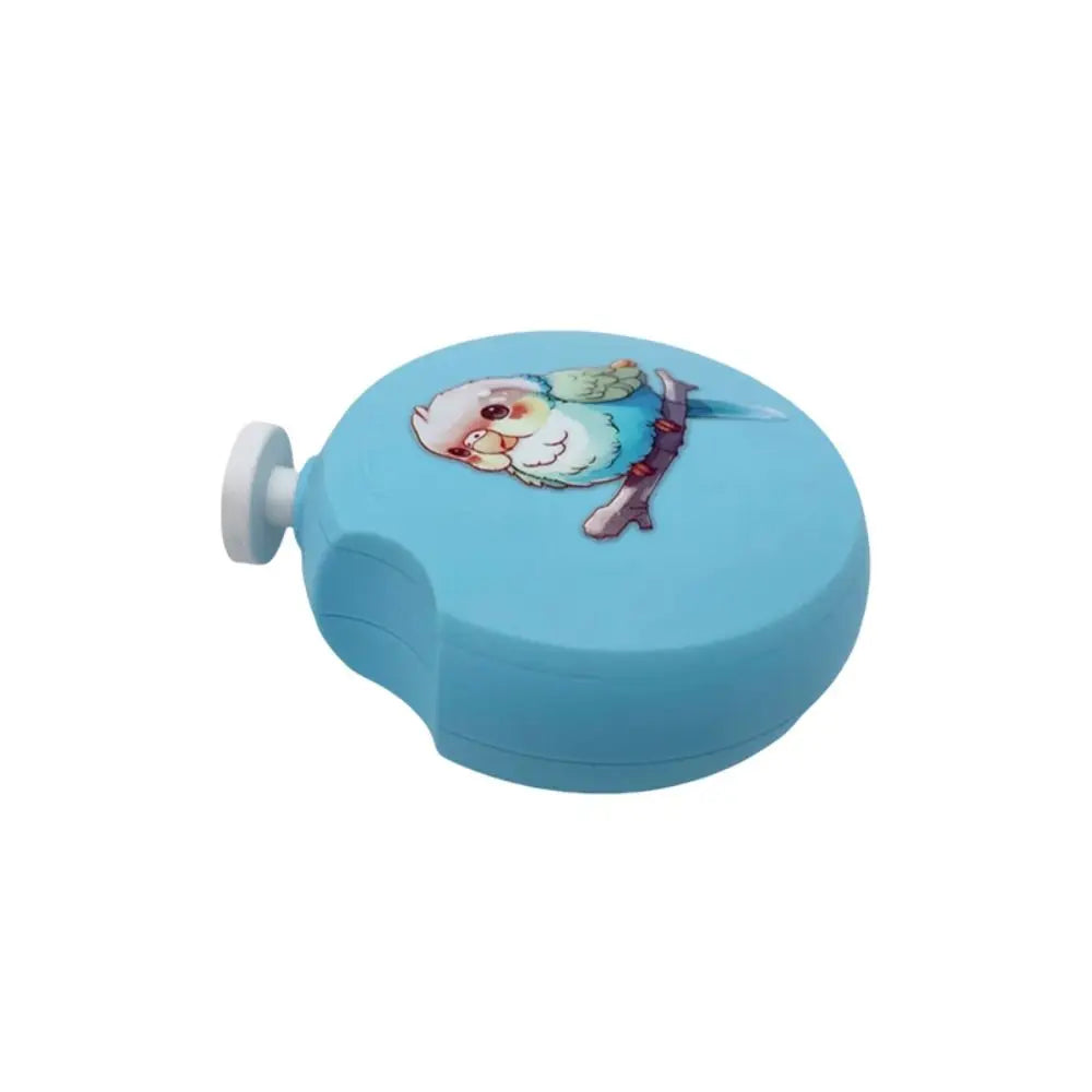 Electric Parrot Nail Trimmer – 6 Grinding Heads, Low Noise Bird Nail Grinder Babs
