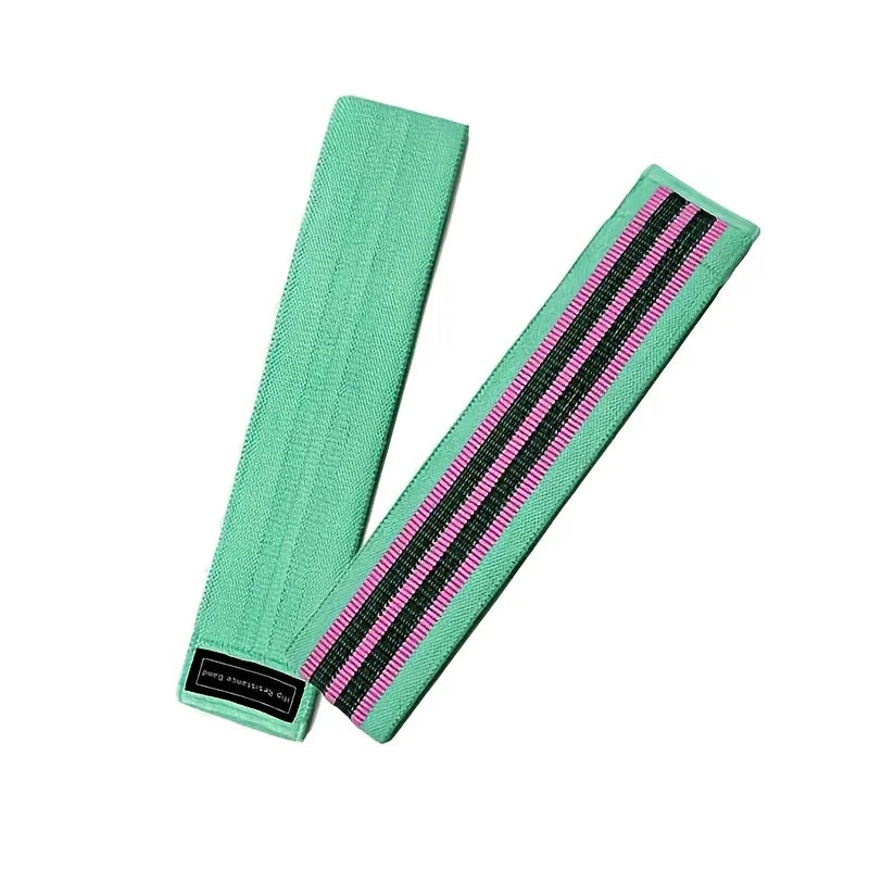 Fabric Resistance Band Set – Hip, Glute & Leg Training Resistance Band Set Babs